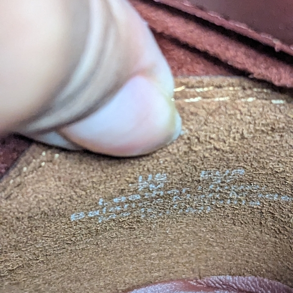 Sam Edelman red suede ankle boots - Picture 12 of 16